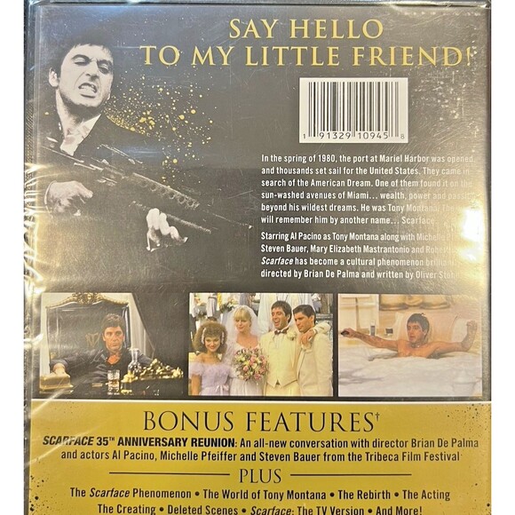 Scarface (DVD, 1983) Sealed - Picture 4 of 7